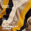 【柔软北极绒纱线】V领条纹开衫毛衣PQMY2322 商品缩略图4