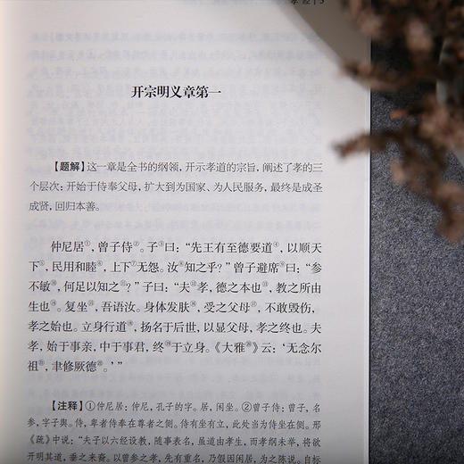 谦德国学文库 孝经女孝经（新版） 商品图5