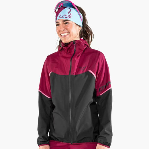DYNAFIT 雪豹 女款 轻量防风透气 GORE-TEX 越野跑冲锋衣 71469 商品图8