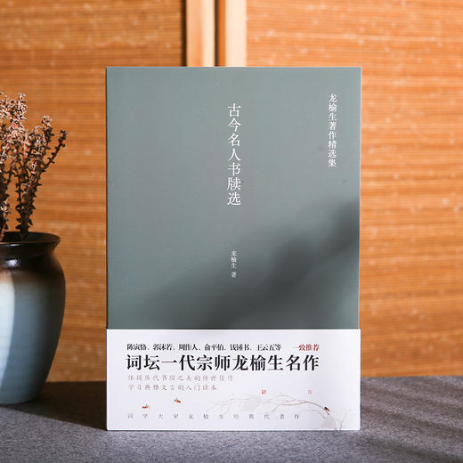 古今名人书牍选 龙榆生作品精选集 商品图0