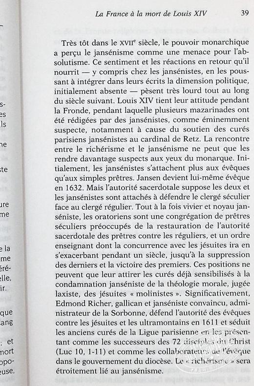 【中商原版】法国历史系列 1715-1789年 启蒙运动的法国 口袋本 La France des Lumieres 法文原版 Pierre-Yves Beaurepaire 商品图6