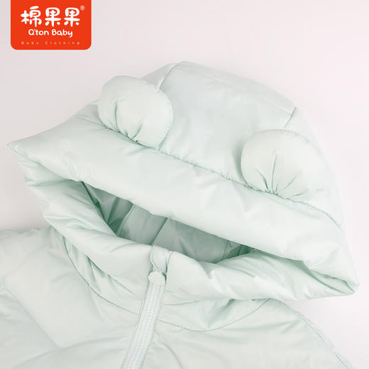 棉果果冬季新品女童短款可爱羽绒服M422102923602 商品图1
