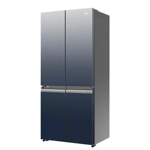 【家用电器】-Haier/海尔 BCD-502WDCEU1冰箱502升十字对开门家用四门风冷变频 商品图0