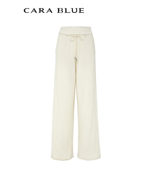 CARA BLUE时尚休闲松紧腰针织裤 商品图3