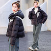 羽绒服女短款冬季新款，今年流行小个子加厚白鸭绒连帽外套HR-YAX2386 商品缩略图1