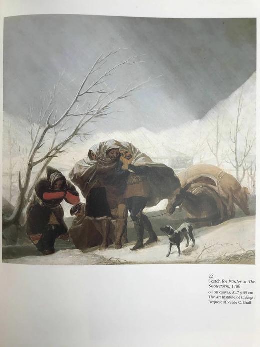 戈雅的真实与幻想：小幅画集 数百幅插图 精装大16开 商品图12