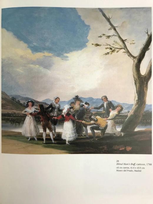 戈雅的真实与幻想：小幅画集 数百幅插图 精装大16开 商品图8