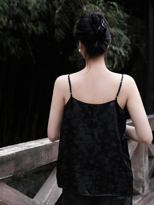 盛唐牡丹 | 真丝蝶恋花女吊带 商品图10