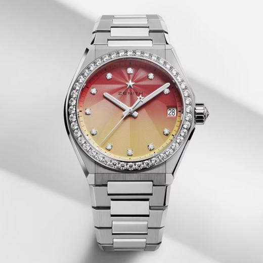 真力时 Zenith DEFY系列 16.9200.670/33.MI001 腕表 商品图1
