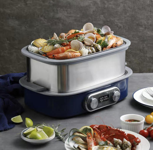 摩飞morphy richards速蒸锅 MR1075 商品图2