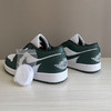 秋冬特惠💰390 纯原版本 # Air Jordan 1 Low "White Olive" 绿白 乔丹篮球鞋系列 采用简单的双色调 白色和橄榄绿拼色 商品缩略图6