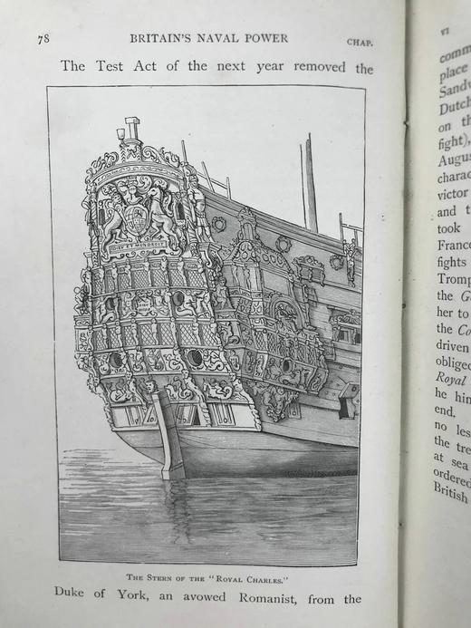 1898年 英国海军力量 21幅插图 漆布精装32开 商品图13