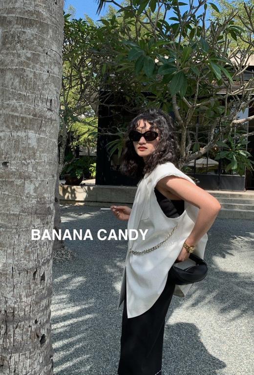 BANANA CANDY  香蕉糖马甲 商品图3