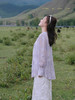 盛唐牡丹 |真丝乔其剪花纱女上衣 商品缩略图9
