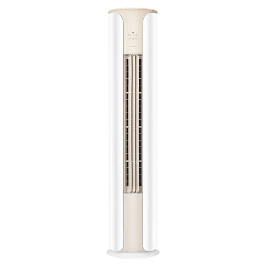 凉之静变频冷暖1级能效柜机空调(WIFI)(奶昔白)50588/72588 商品图3