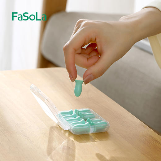 FaSoLa耳塞防噪音睡眠超级隔音睡觉专用降噪宿舍防吵闹超静神器 商品图4
