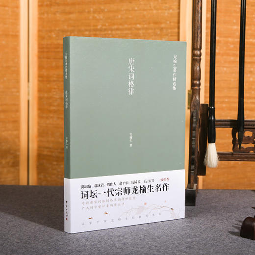 唐宋词格律 龙榆生著作精选集 商品图0