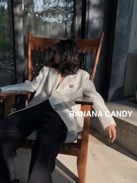 BANANA CANDY 休闲中式西服 商品图5