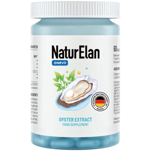 【通用】NaturElan 呐兔 牡蛎精胶囊 60粒生精补锌缓解疲劳补充男性营养 商品图0