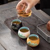 「三只礼盒装！万里江山套杯」中秋节送礼国潮文创主人杯单茶杯节日礼品陶瓷品茗杯教师节送老师餐饮用具 商品缩略图3