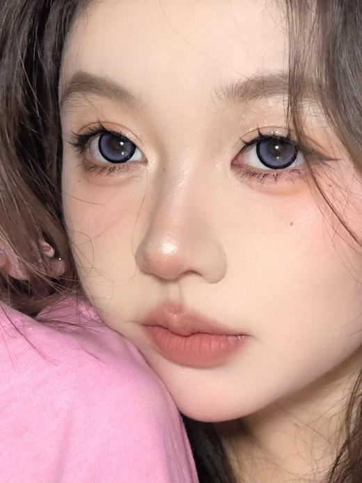 gugucon月抛  浪漫生长/藏匿星星/误翻砚台/告别暮色/秋水一泓 14.5mm  非离子 粉/紫/灰/棕/蓝 商品图1