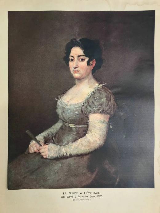 【法语】1932-1933年 艺术史（全2卷） 近2000幅插图（12幅彩色手工贴图） 皮脊精装大16开 商品图10