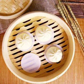 佳茉蒸笼纸包子垫纸蒸馒头面包食品级蒸笼布一次性蒸屉用纸小号硅油纸 /厨具 /烘焙用具 /蒸笼纸 商品图4