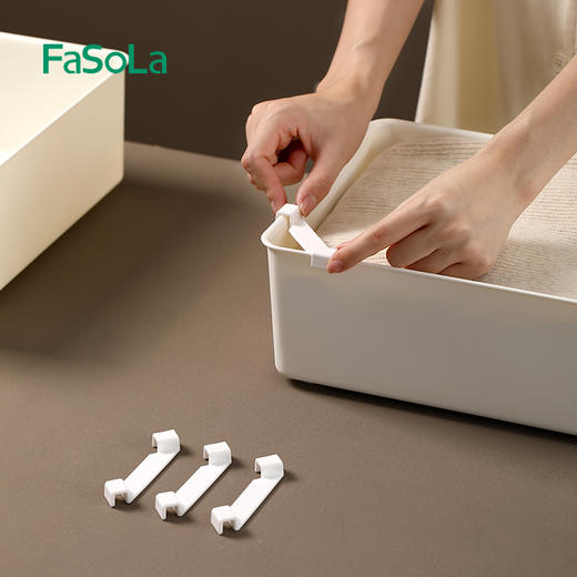FaSoLa衣柜衣服收纳箱家用分层神器装衣物裤子整理盒叠架杆 商品图4