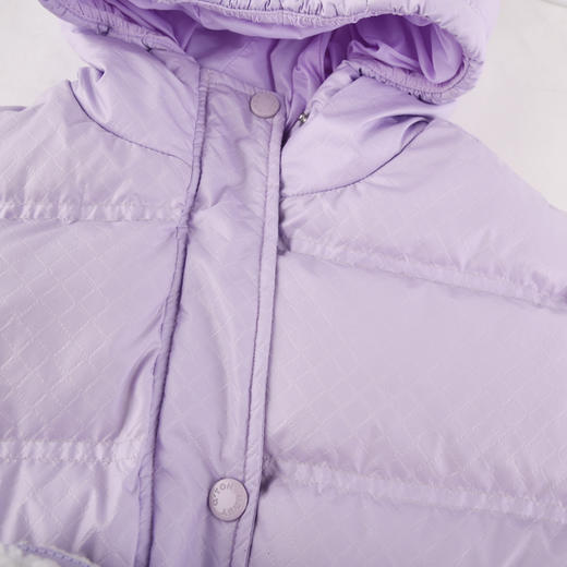 棉果果冬季新品女童长款羽绒服M422102923605 商品图5