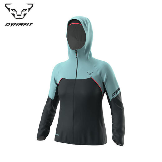 DYNAFIT 雪豹 女款 轻量防风透气 GORE-TEX 越野跑冲锋衣 71469 商品图2