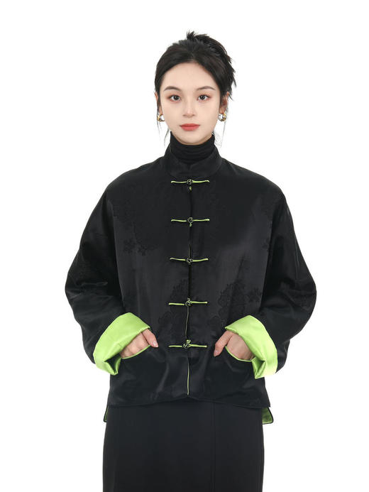 盛唐牡丹 |双面穿石榴花外套(不夹棉） 商品图12