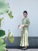微瑕秒杀 |盛唐牡丹 |真丝冠乐绉蝶恋花系带上衣[特价品](特殊商品不退不换) 商品缩略图5