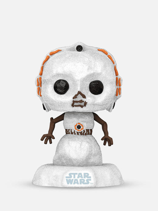 Funko POP Star Wars C-3PO星球大战假日雪人C-3PO手办公仔摆件 64335 商品图3