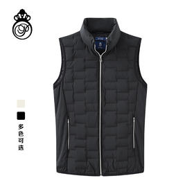 BMW-112A 【保暖】 PROSIMON高尔夫秋冬男款无袖运动休闲羽绒马甲