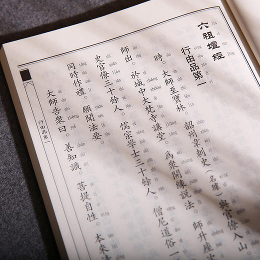 六祖坛经 中华经典诵读教材（第二辑）生活中的禅机儒释道国学入门少年儿童经典诵读教材中国传统文化畅销书籍国学经典正版 商品图5