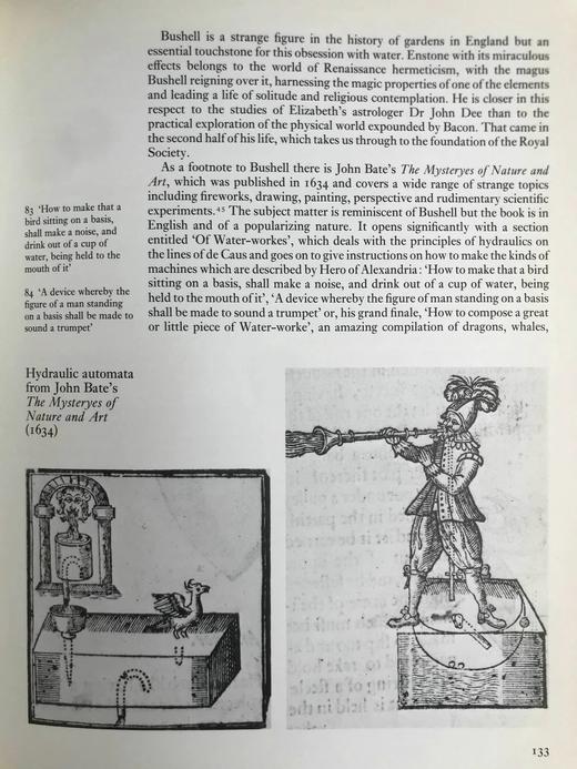 英格兰文艺复兴时期园林图集 144幅插图 精装16开 商品图10