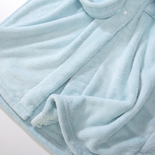 小番薯potatokids儿童亲子款瞬吸浴袍连帽家居服 商品图3