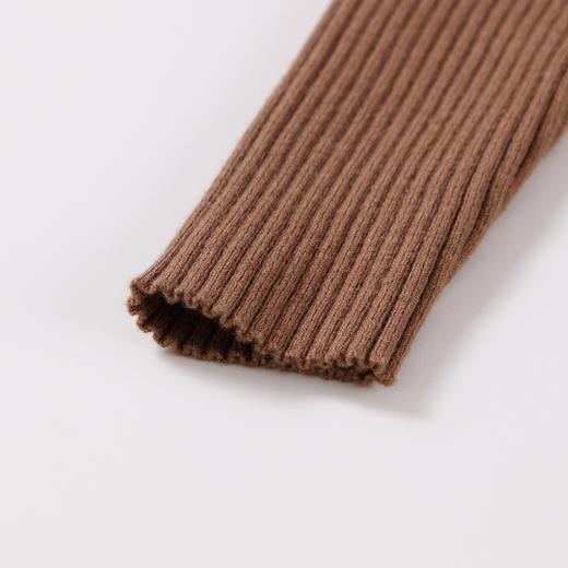 ☆【实体店同款】女童中领针织衫2023年冬季新款安奈儿童装XG344750 商品图6