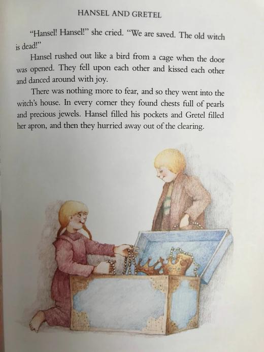 兰登书屋童话故事集 约百幅插图 精装16开 商品图9