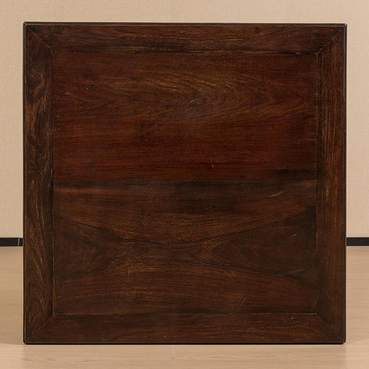 清 红木带屉四面平方桌 商品图2