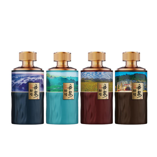 广西丹泉酒 秘境系列 酱香型白酒53度纯粮食酱酒 送礼收藏大曲坤沙  500ml*4瓶整箱 商品图0