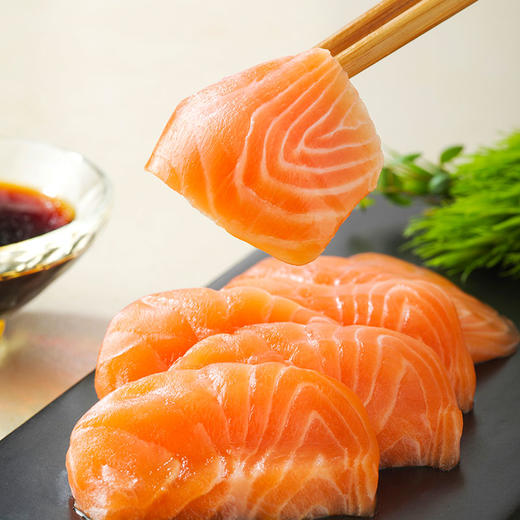 新疆三文鱼锁鲜刺身 新疆虹鳟鱼 国产海鲜 优质鱼肉 营养新鲜 商品图2