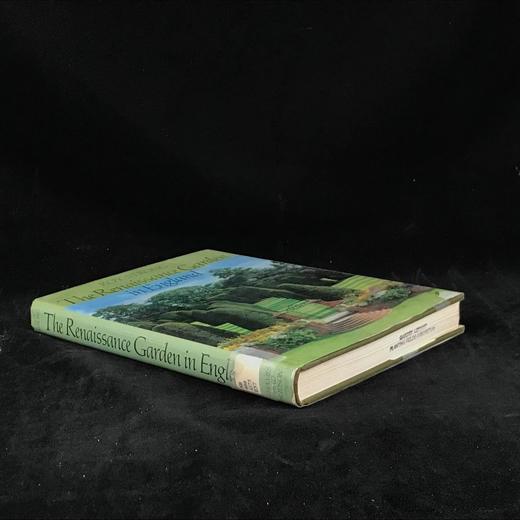 英格兰文艺复兴时期园林图集 144幅插图 精装16开 商品图1