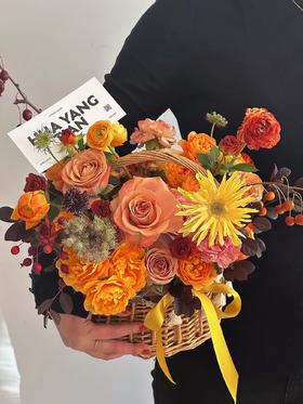 秋味絮语 · 花篮
