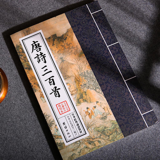 唐诗三百首中华经典诵读教材中小学生古诗词鉴赏读物儿童书籍3-6-12少儿诵读教材国学经典书籍启蒙读物中国古诗词唐诗300首正版 商品图2
