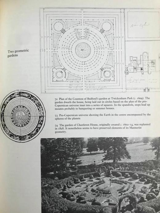 英格兰文艺复兴时期园林图集 144幅插图 精装16开 商品图11