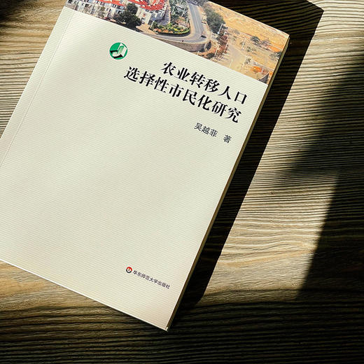 农业转移人口选择性市民化研究 吴越菲 社会学 商品图3