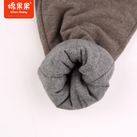 棉果果冬季新品女童针织夹棉长裤M422200823624 商品图6