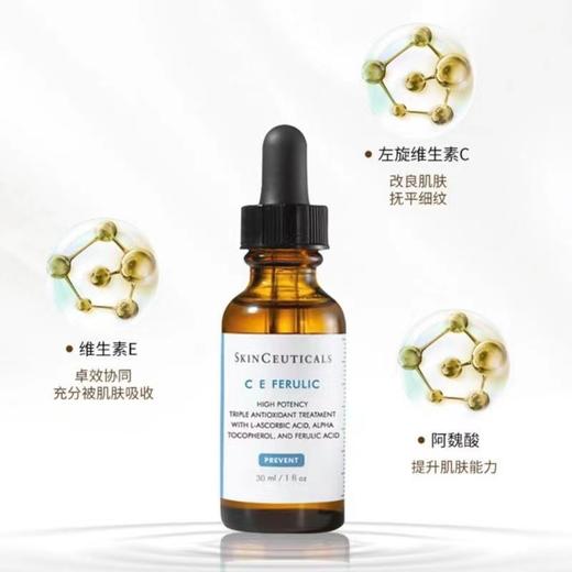 【11月专享】修丽可（SkinCeuticals ）维生素CE复合修护精华液30m1 商品图4