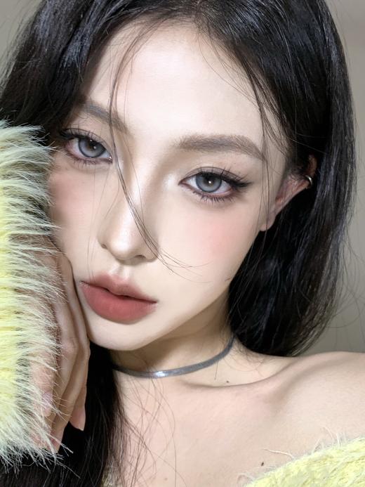 日抛lillilly LL42陨石魔方/LL43冰种蜜瓜  14.4mm 日抛无售后！！灰/棕 商品图1